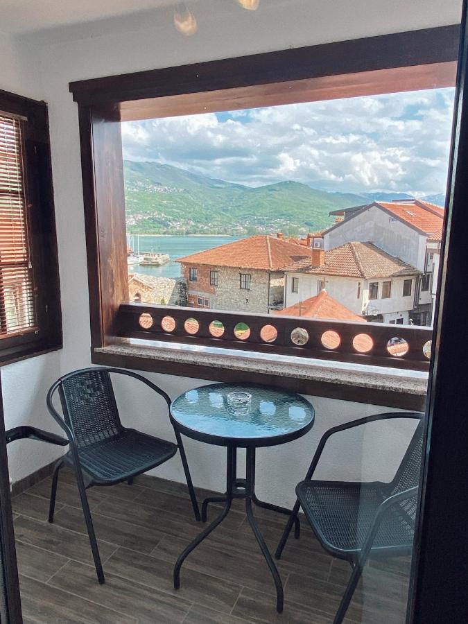 Villa Sapkar Lake View Ochryda Zewnętrze zdjęcie