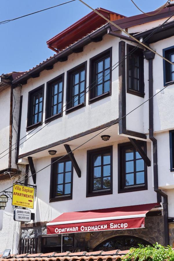 Villa Sapkar Lake View Ochryda Zewnętrze zdjęcie