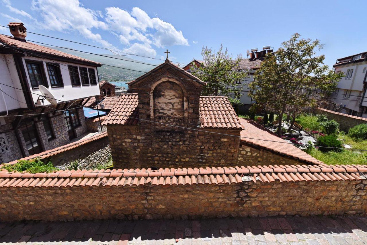 Villa Sapkar Lake View Ochryda Zewnętrze zdjęcie