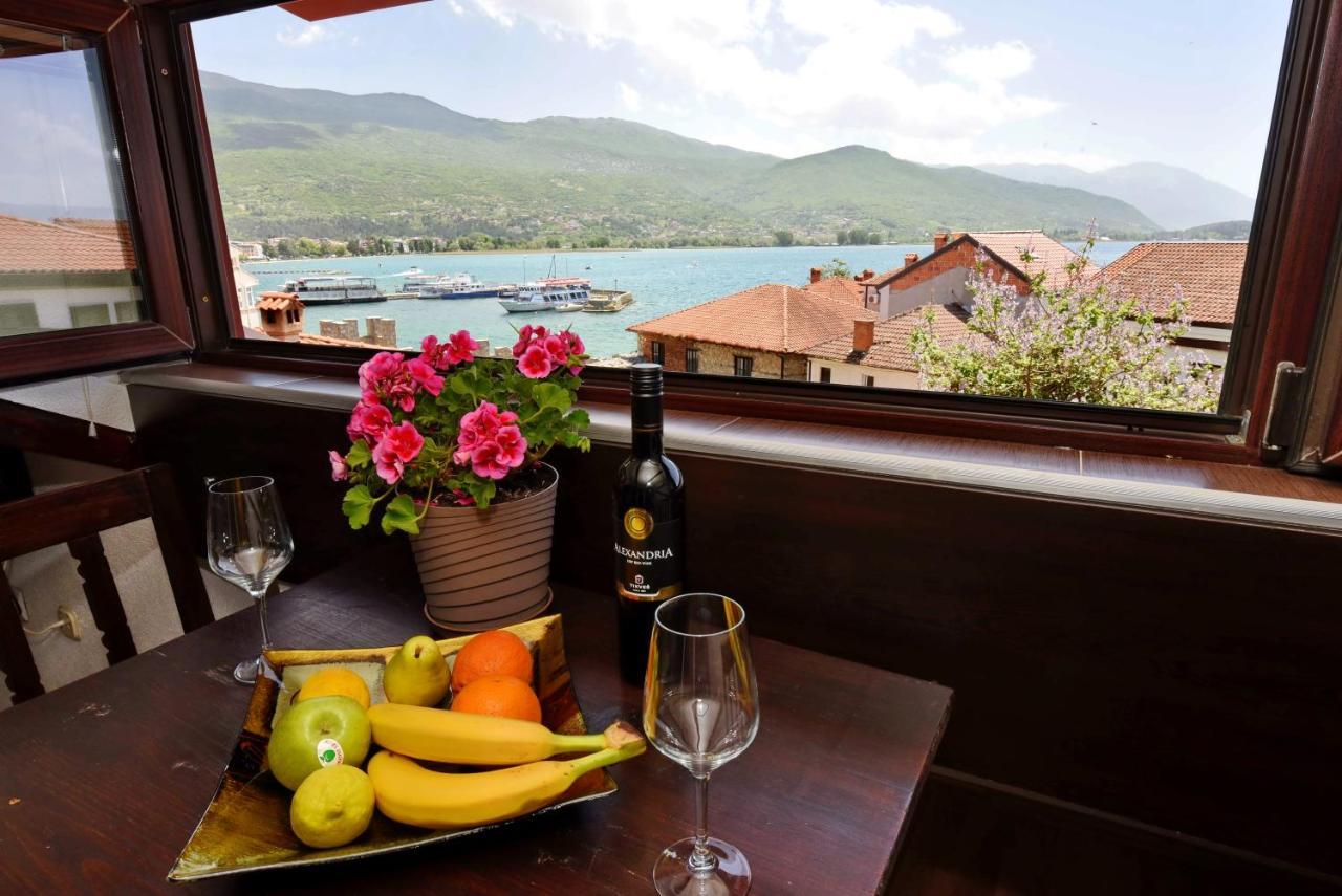 Villa Sapkar Lake View Ochryda Zewnętrze zdjęcie